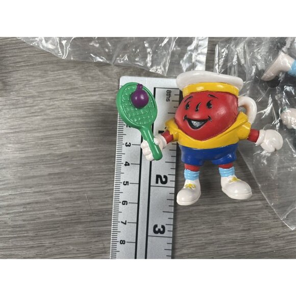 Lot of 13 Vintage Kool-Aid Man Figures Promo Kraft General Foods Tennis Weights - Picture 13 of 13
